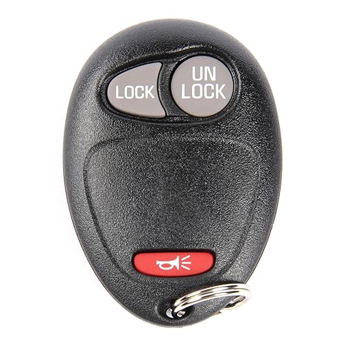 GM Genuine Parts 10335583 3 Button Keyless Entry Remote Key