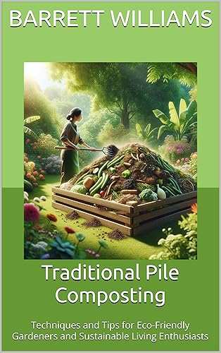 Traditional Pile Composting: Techniques and Tips for Eco-Friendly Gardeners and Sustainable Living Enthusiasts (Turning Waste to Wealth: The Ultimate Guide to Building and Using Composters Book 6)