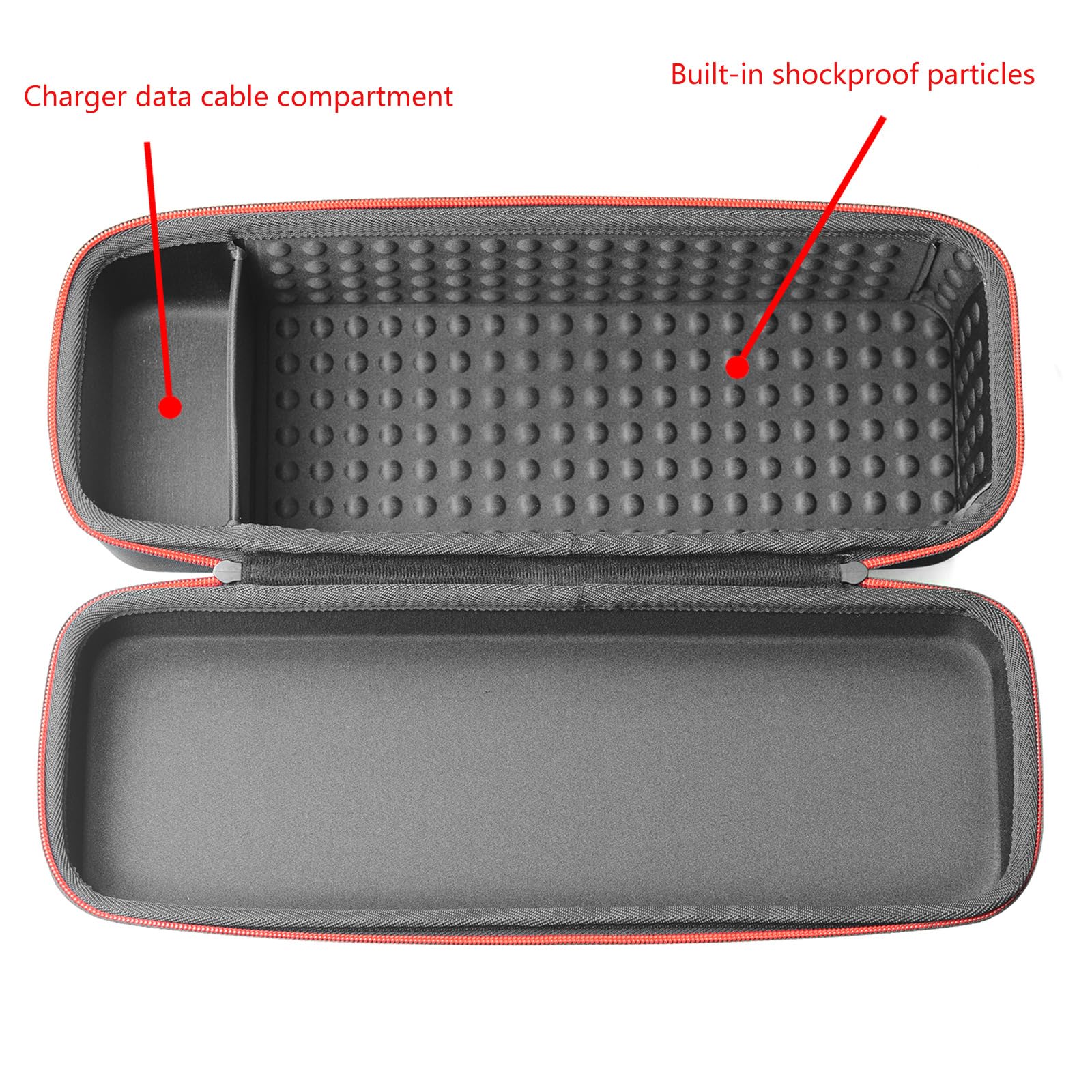 Funda de transporte de viaje para proyector, caja de almacenamiento de batería, portátil, camping, bolsa de proyector, accesorios