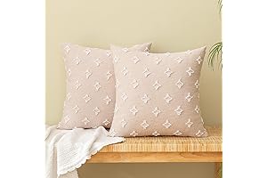 Decorative Throw Pillow Covers Rhombic Jacquard Pillowcase Cushion Case Square