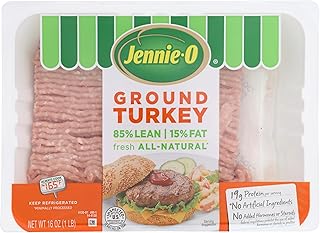 JENNIE-O Ground Turkey Meat - Lean 85/15, 1 lb