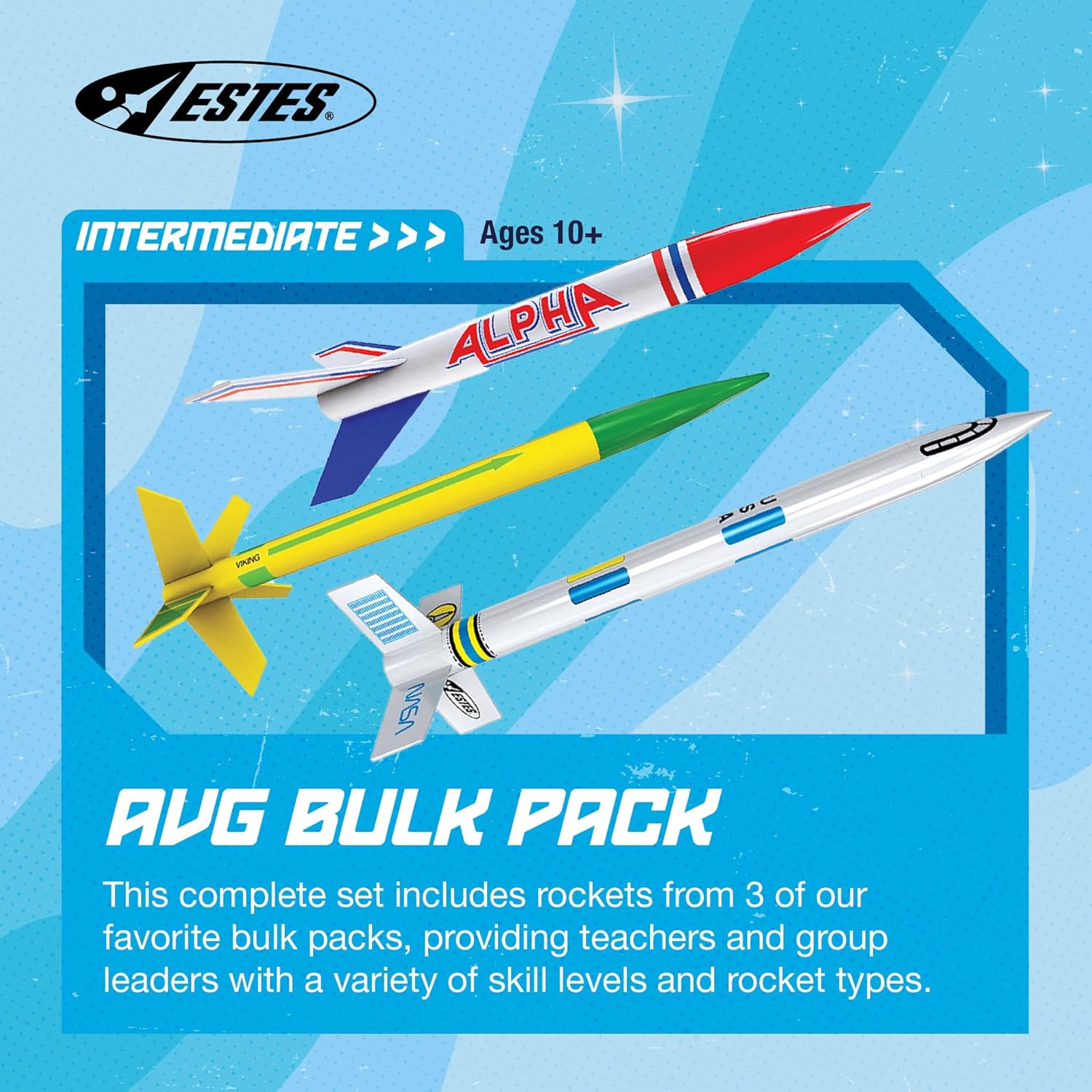 Buy Estes AVG Rocket Bulk Pack - Set of 12 at Ubuy Liberia