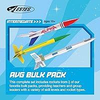 Vista 2 de Estes AVG paquete mayorista de cohetes (12 unidades)