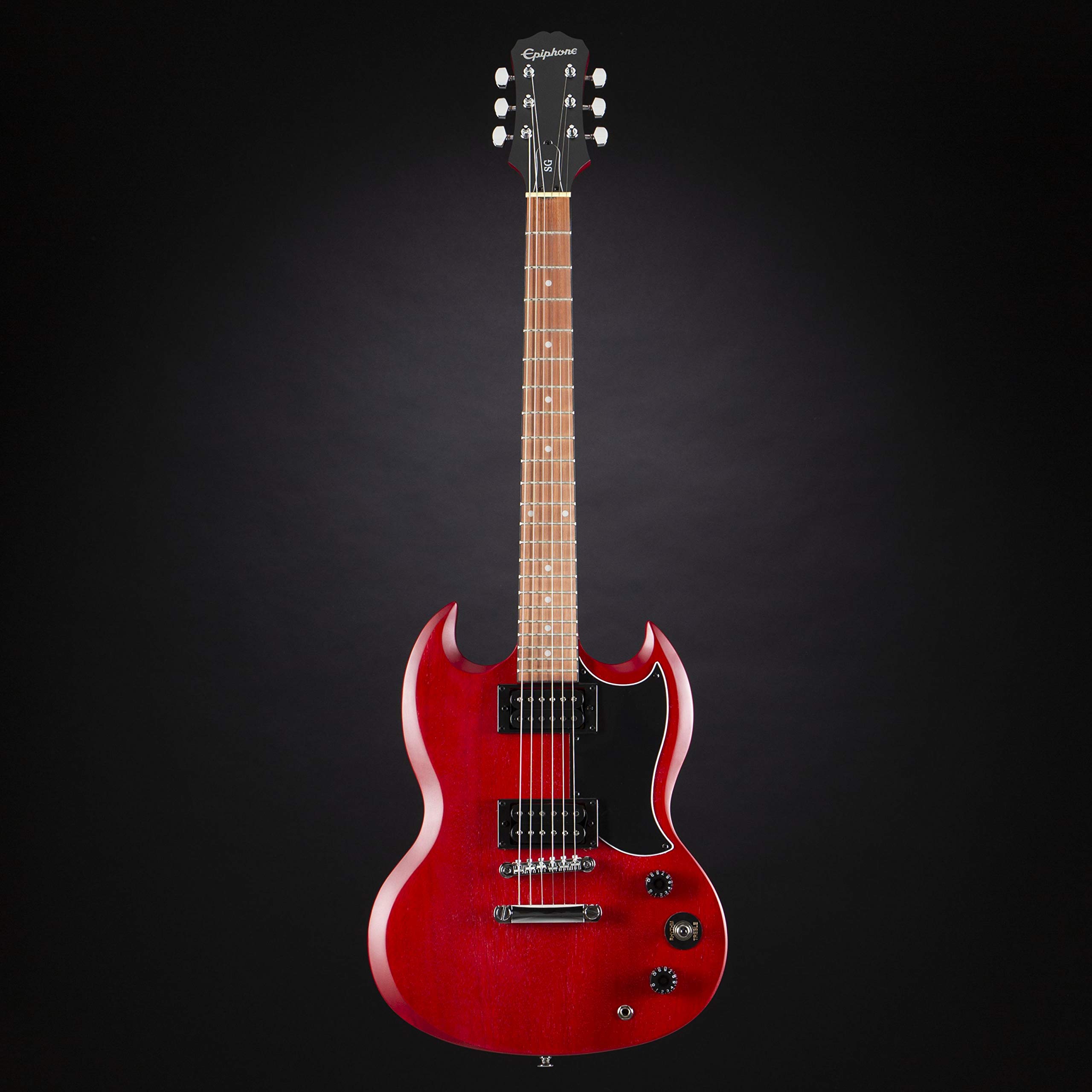 Epiphone エピフォン SG Special Cherry エレキギター Amazon.com: Epiphone SG Special Electric Guitar, Cherry