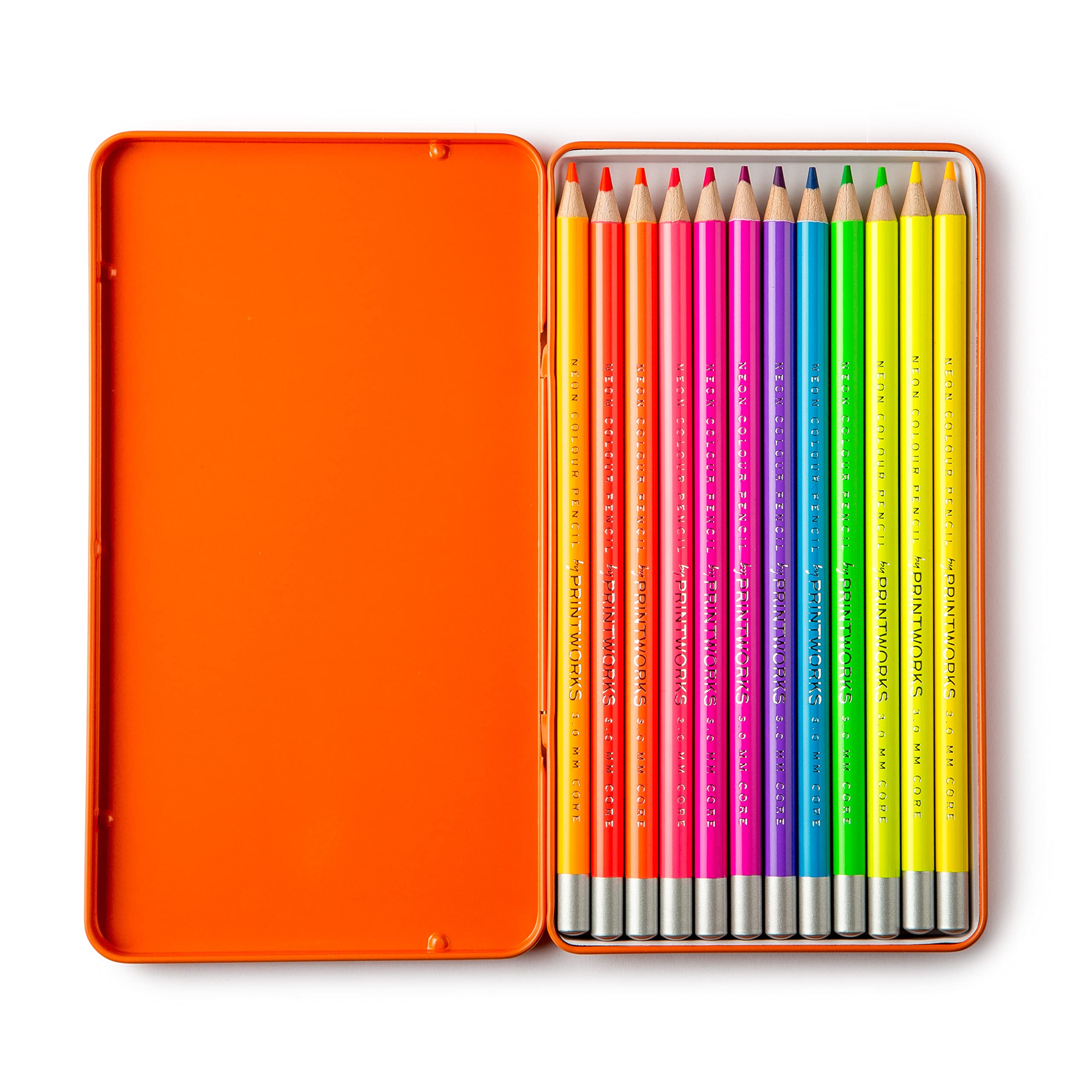 Amazon | PRINTWORKS プリントワークス Colour Pencils 12-set