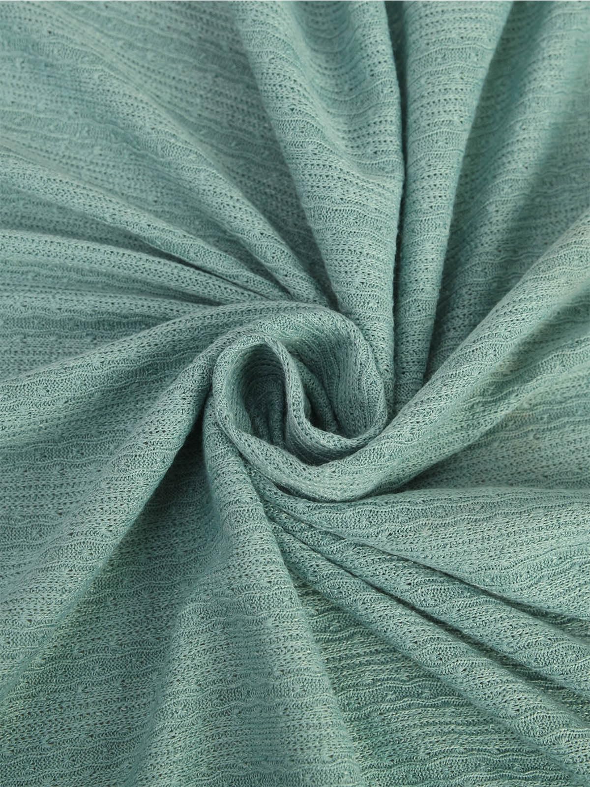 RUZHILING Newborn Baby Photography Outfits Wrap with Long Tail Hat Newborn Photo Blanket Picture Props Boy Girl (Green)