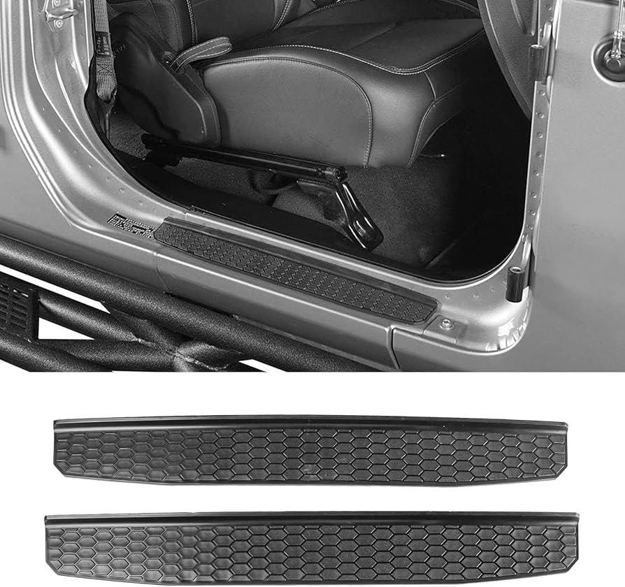 Amazon | Motikvansドアガード スカッフプレートラングラーJL JT 2018 Amazon | Motikvansドアガード スカッフプレートラングラーJL JT 2018