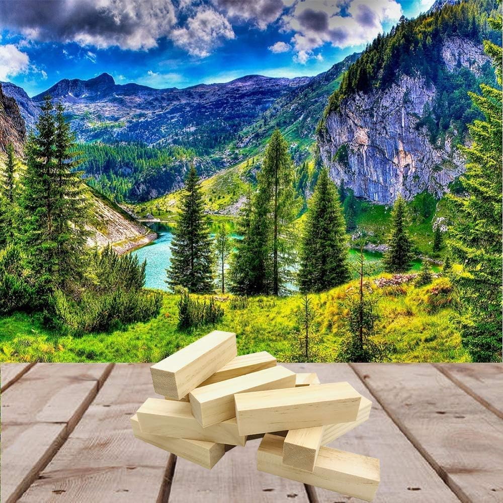 30 Stück Bastelwürfel Aus Holz – 3x3 Cm, Blank, Aus Kiefer, Für Bemalen, Schnitzen, DIY