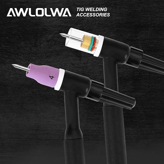 81PCS TIG Welding Torch Accessories WP17/18/26