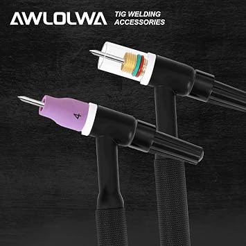 81PCS TIG Welding Torch Accessories WP17/18/26