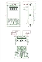 Vista 7 de Electronics-Salon módulo de desconexión de bajo voltaje LVD, 24V 30A, proteger/prolongar la vida útil de la batería.