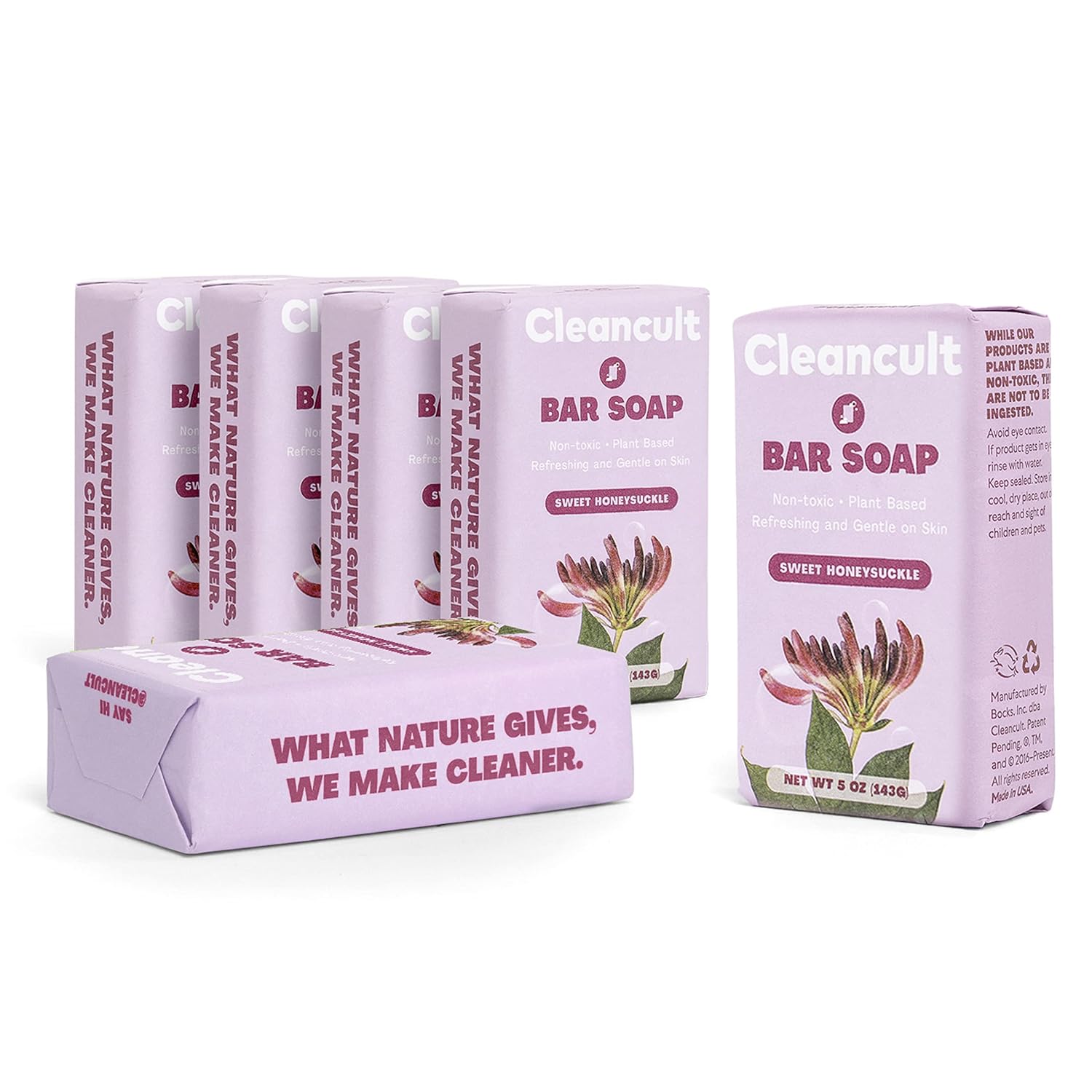 Cleancult Bar Soap for Silky Smooth Skin Sustainable