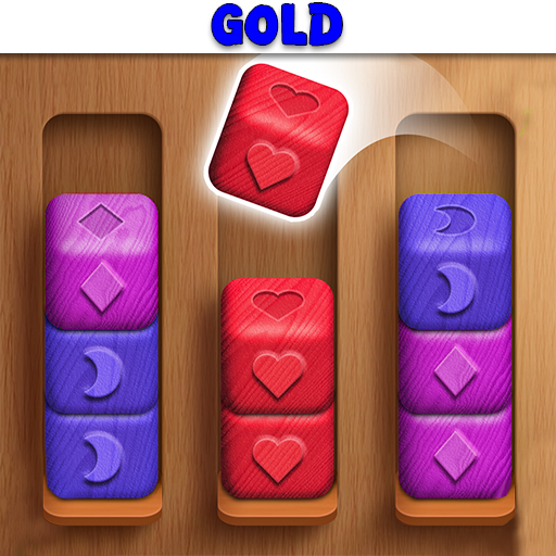 Colorwood Sort Puzzle: Wooden Sorting Master - Color Match Fun