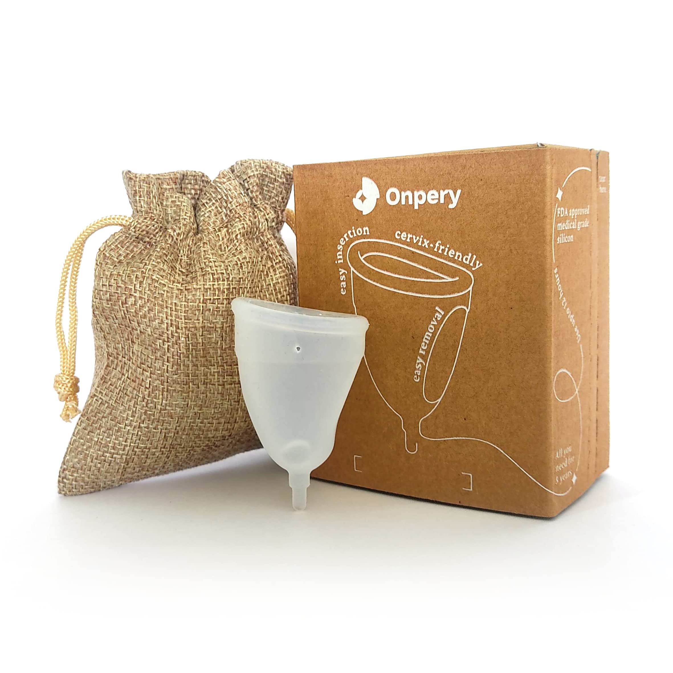 Buy Onpery Menstrual Cup Cervixfriendly & Easiertouse India’s