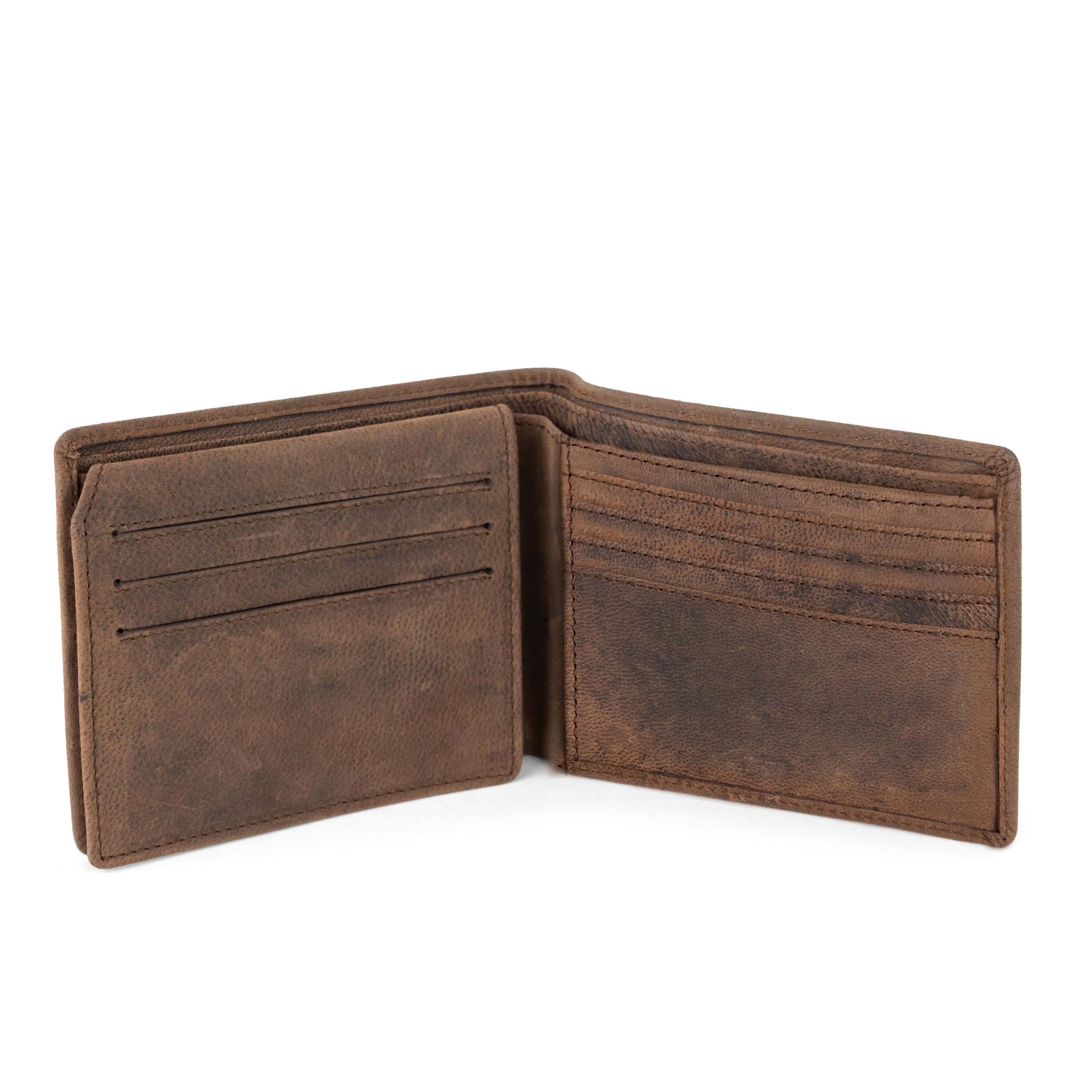 Berliner Bags Peter Cartera de Piel Auténtica Hombre, Monedero, RFID, Caja