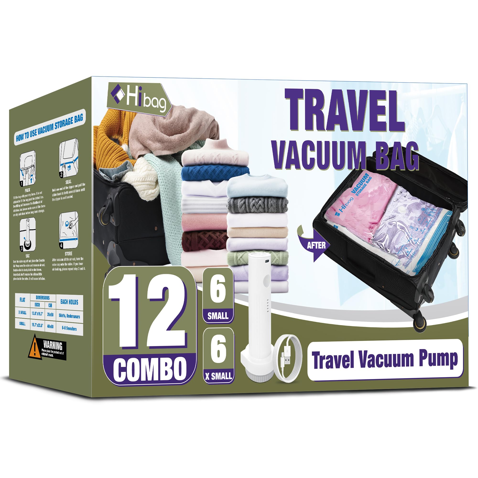 HIBAG 12 Pack