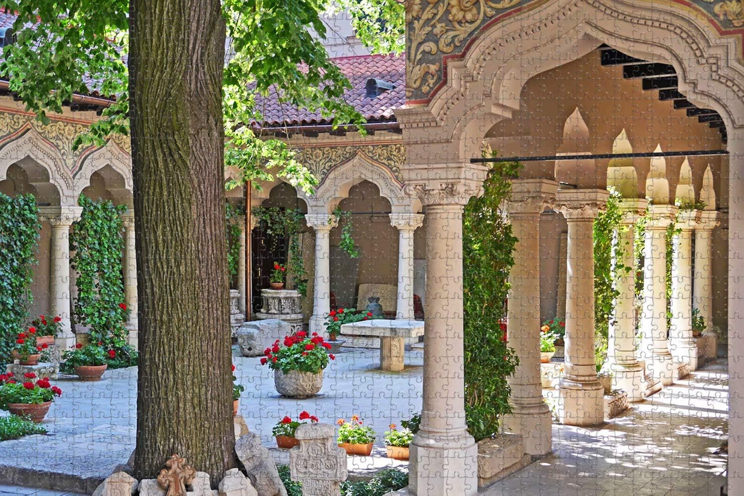 Jigsaw Puzzle for Adults Romanian Athenaeum Bucharest Romania Puzzle 1000 Piece Travel Souvenir