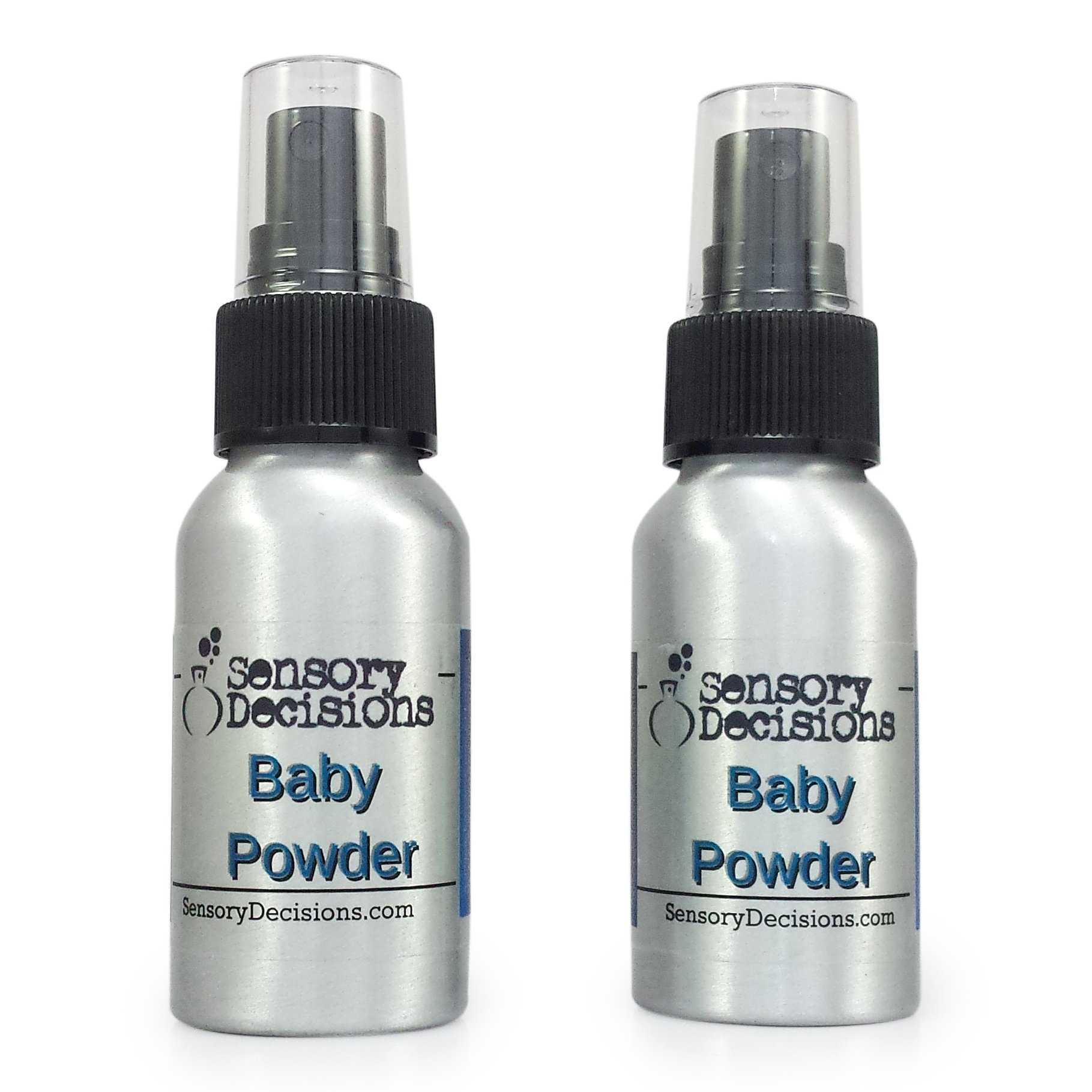 Baby Powder Fragrance Room Spray - Baby Powder Home Scent (twin pack)