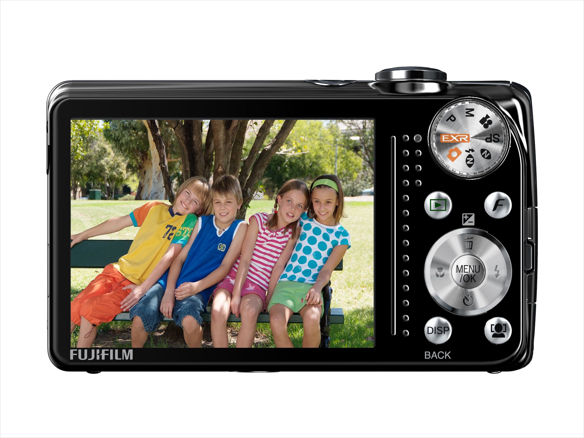 Fujifilm FinePix F80EXR dijital kamera (12 Megapixel, 10-kat opt
