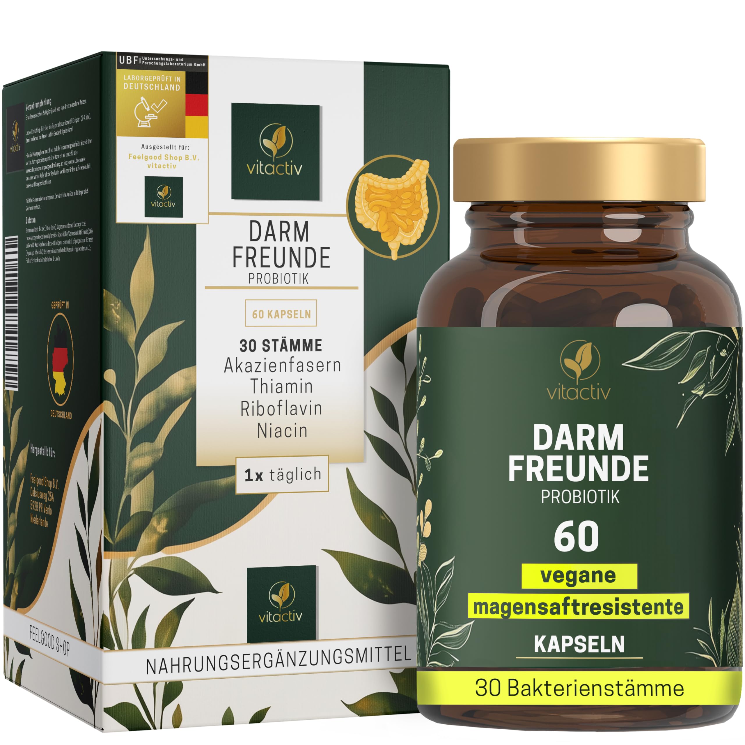VITACTIV Darm Freunde – Probiotik Kulturen Komplex