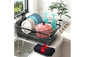 Godboat Dry Rack: Revolutionizing Kitchen Organization with Auto-Drain Design