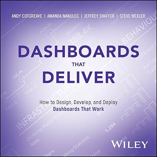 Dashboards That Deliver: Expert Guide to Design, Develop & Deploy Effective Data Dashboards by Andy Cotgreave