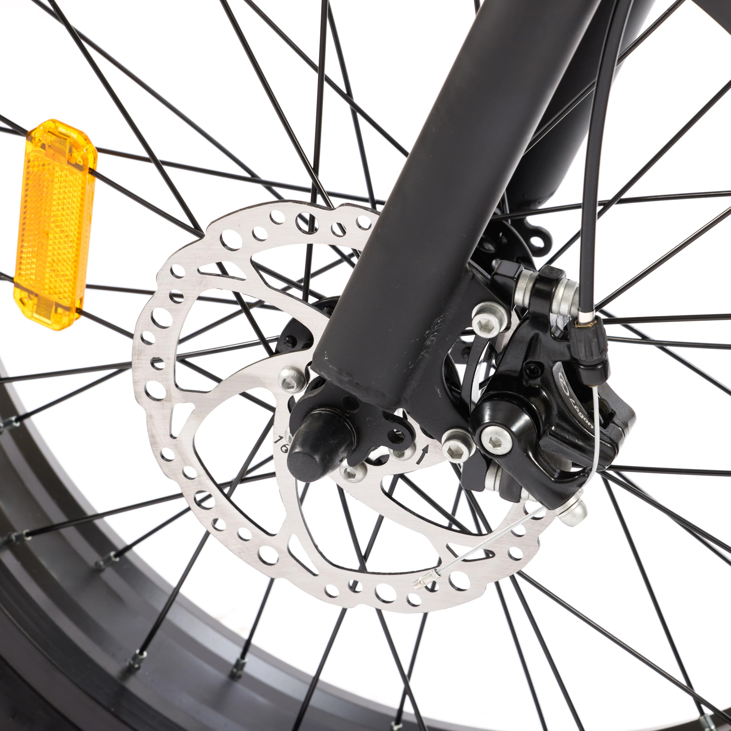 Nilox, Ebike X5 Pro, Bici Elettrica, Fino a 60 km di Autonomia, Fino a 25 Km/h, Motore da 36 V/250 W e Batteria Removibile 36 V-10 Ah, Gomme FAT 20" x 4", Cambio a 6 Velocità