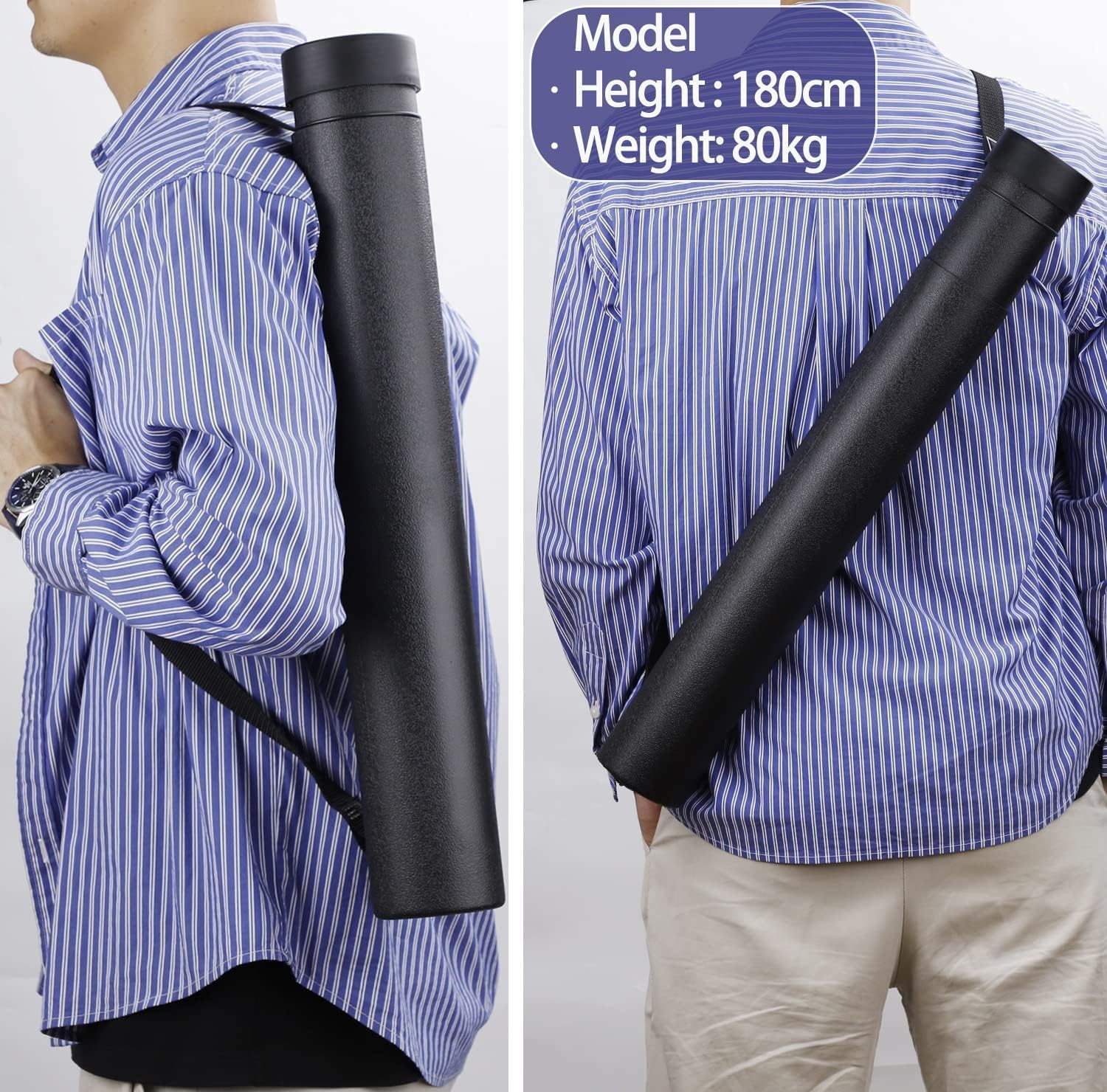 Comunello RG3-120.5 Kit Ranger voor telescopische poort met 3 delen - Wiel 120 mm - Voor koker