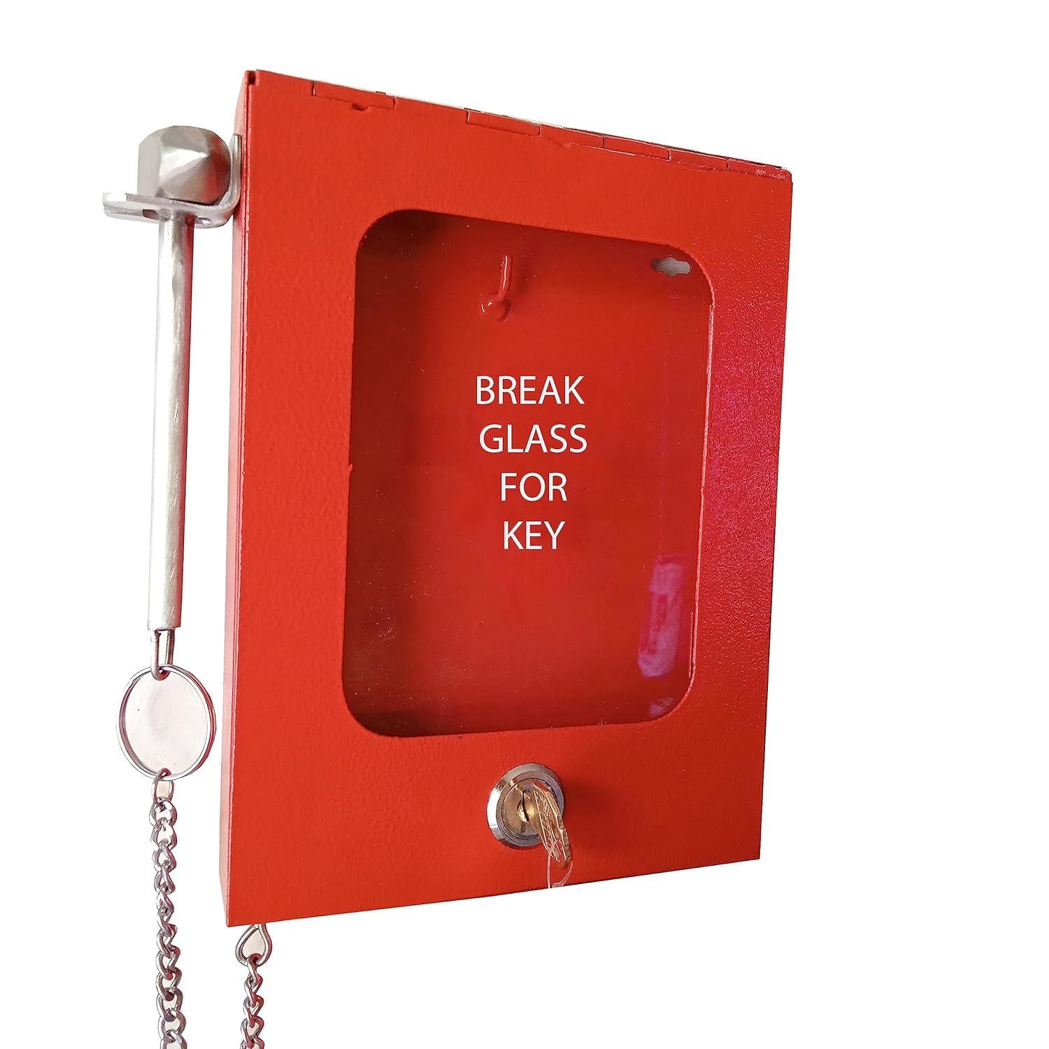 AHD FIRE Emergency Break Glass Access Card/Key Amazon.in