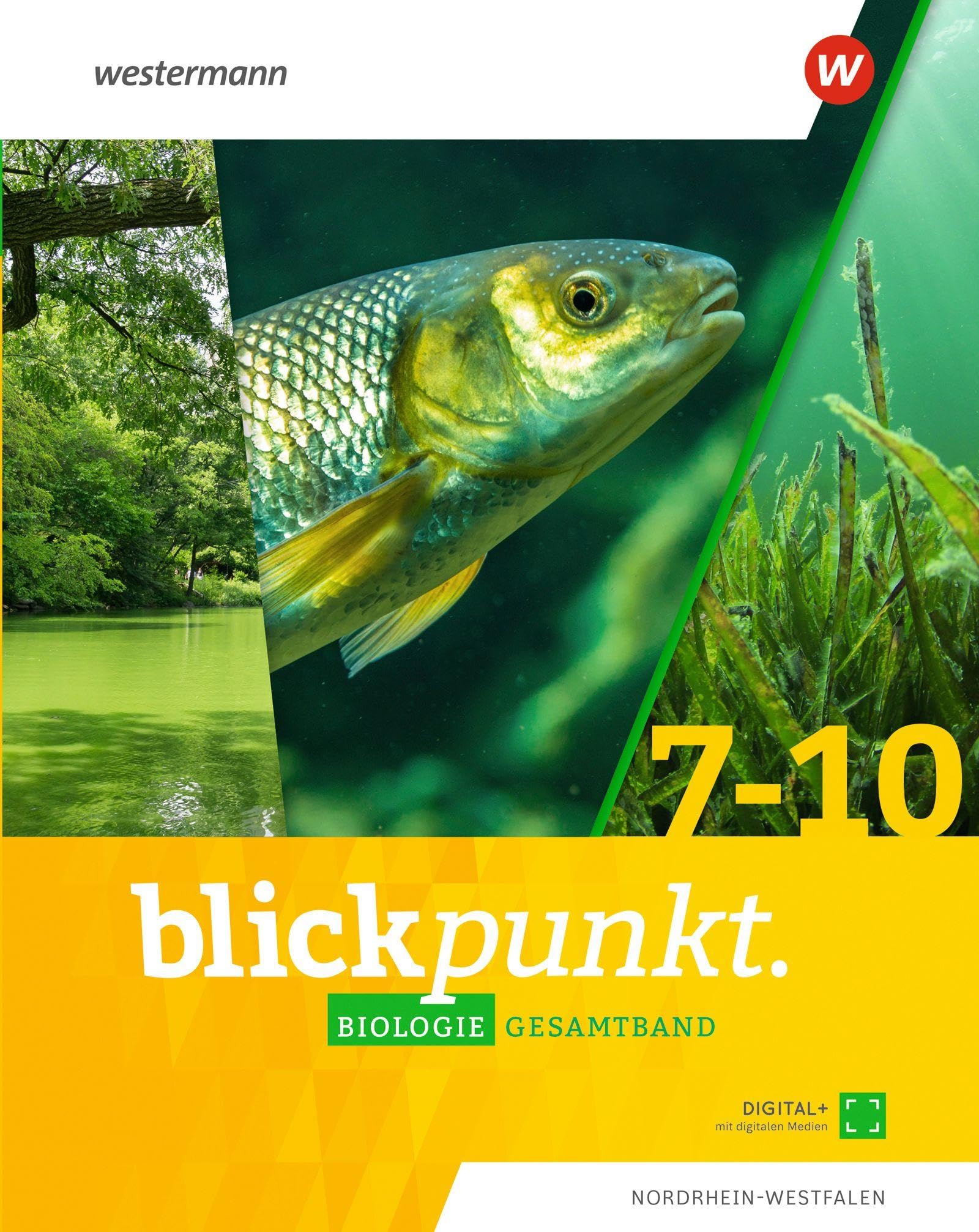 Blickpunkt Biologie. Gesamtband. Nordrhein-Westfalen: Ausgabe 2020