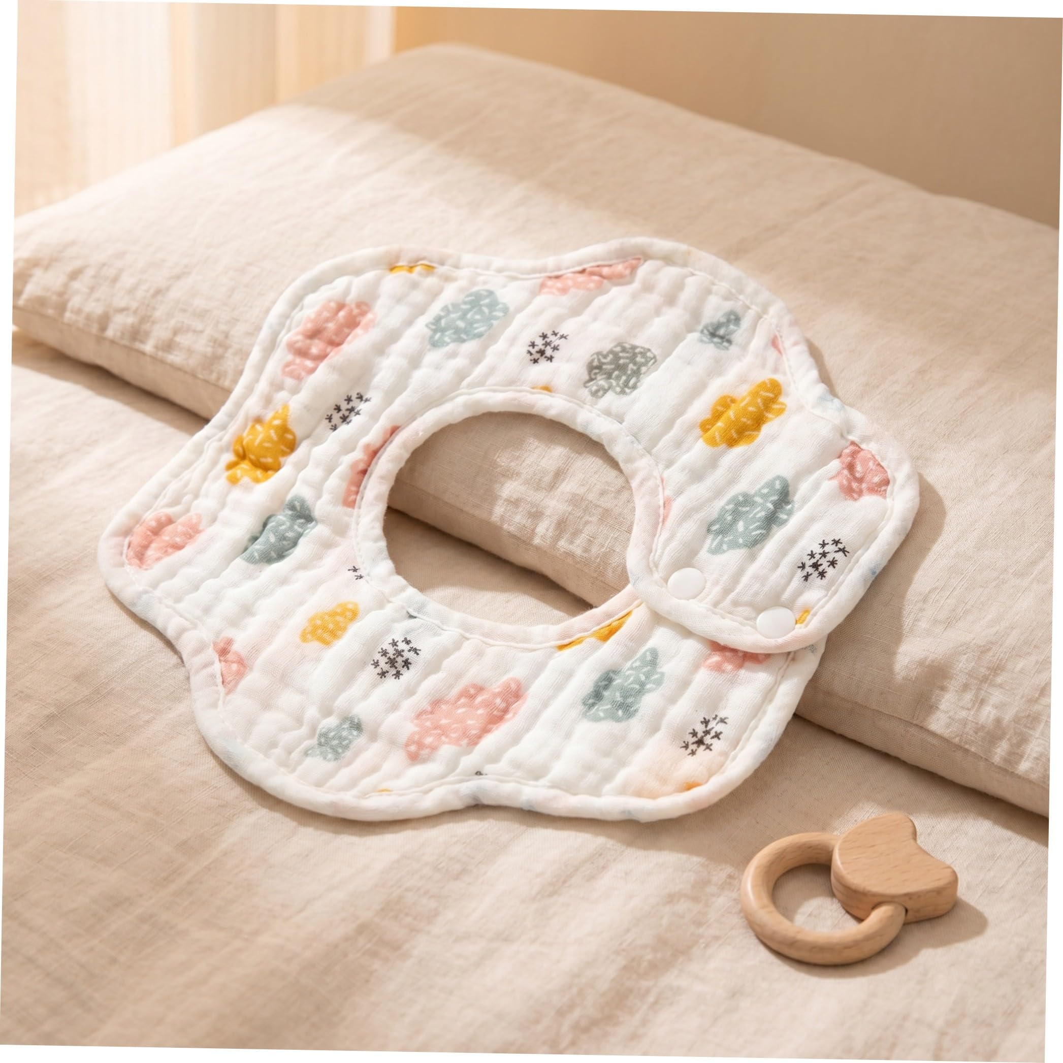 Toyvian 8 Pezzi Bavaglini A Scatto Per Bambini Bavaglini Per Bambini Bavaglini Per Bambini Bavaglini Per Bavaglini Per Bavaglini Per Bambini Asciugamano Per L'Alimentazione Del Bambino