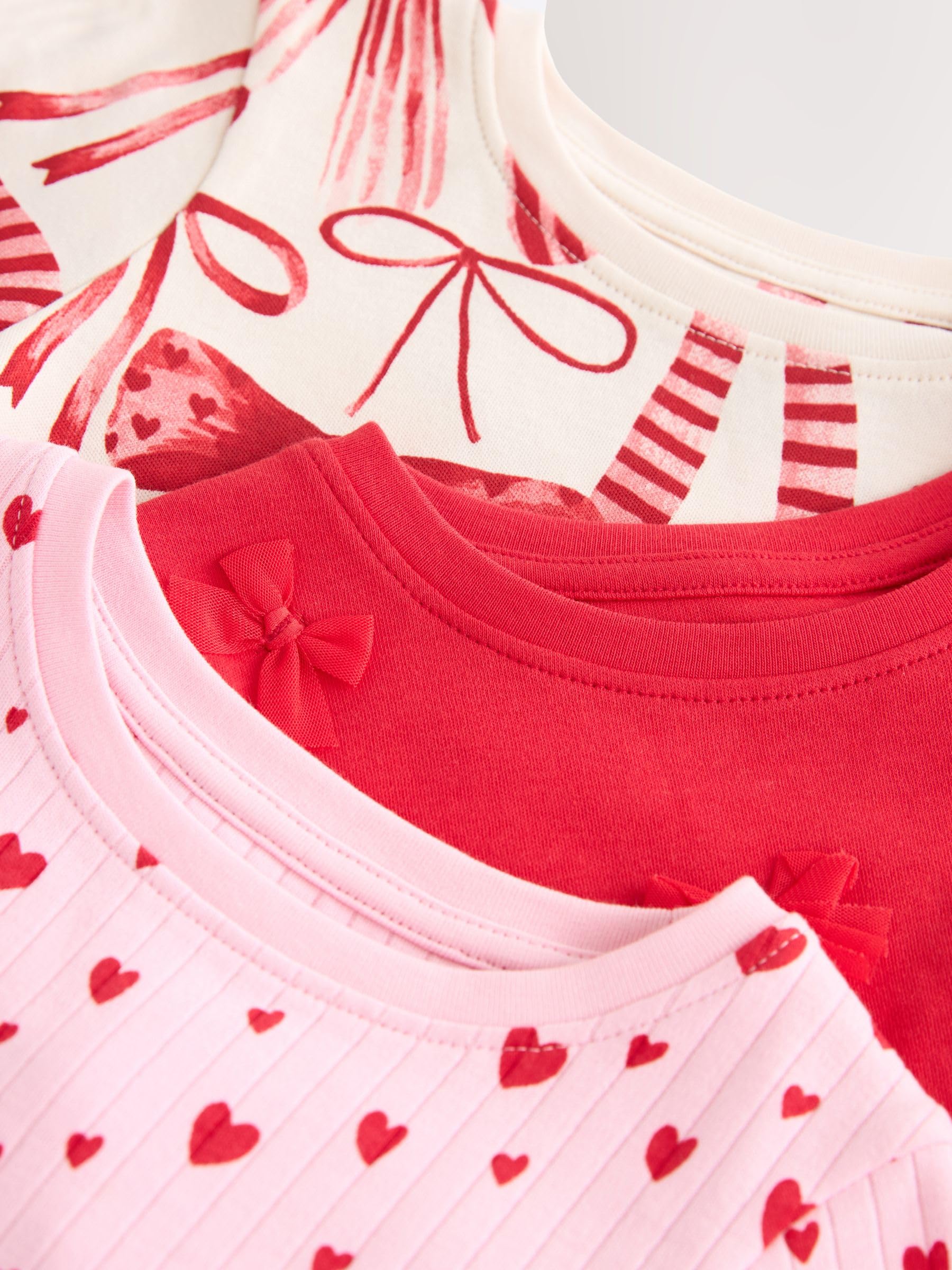 NEXT Fille Pyjama Douillet, Lot de 3