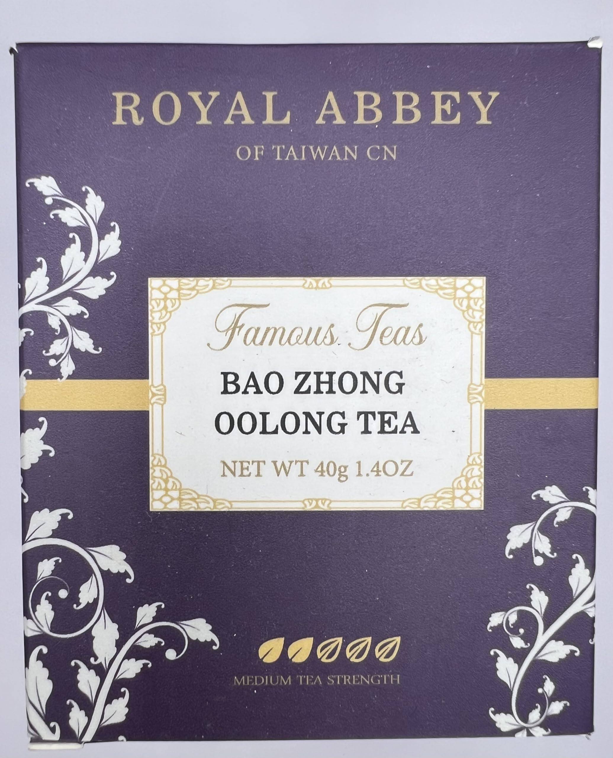 Royal AbbeyBao Zhong Oolong Tea