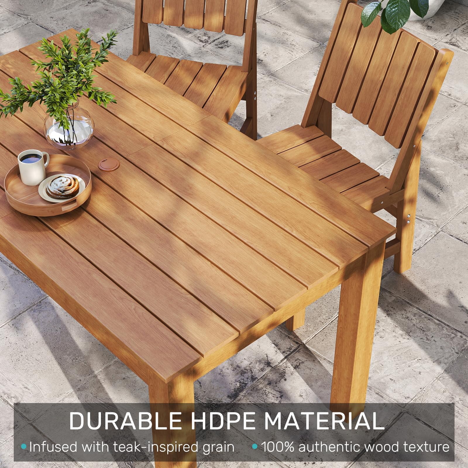 home depot patio dining table with umbrella hole ZHUSI Table, HIPS Hole, Wood Costway Patio Umbrella Table Black Friday 23 slip foot pads deliver color:Green/Black