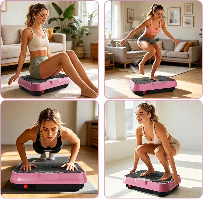 Plataforma Vibratoria para Ejercicio 16.1x13x4.3 pulg miniatura 2