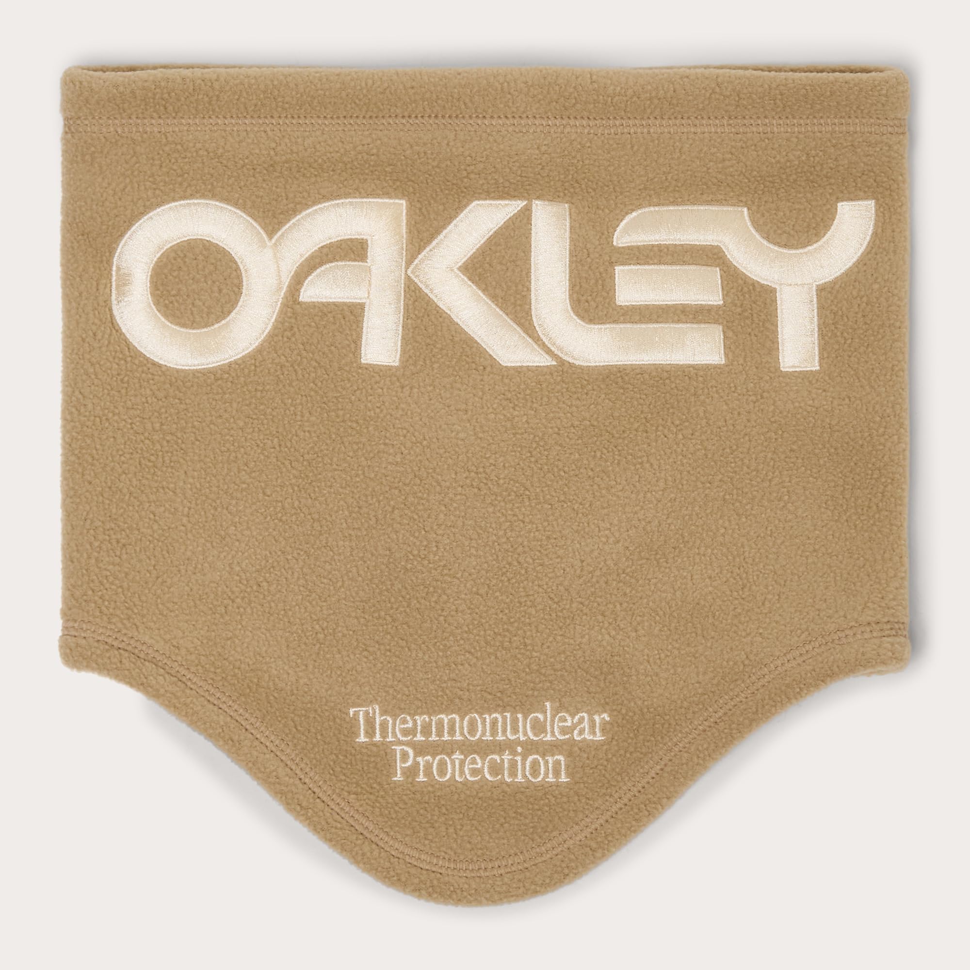 Oakley Mens Thermonuclear Protectcion Neck Gaiter, Pebble, One SIze