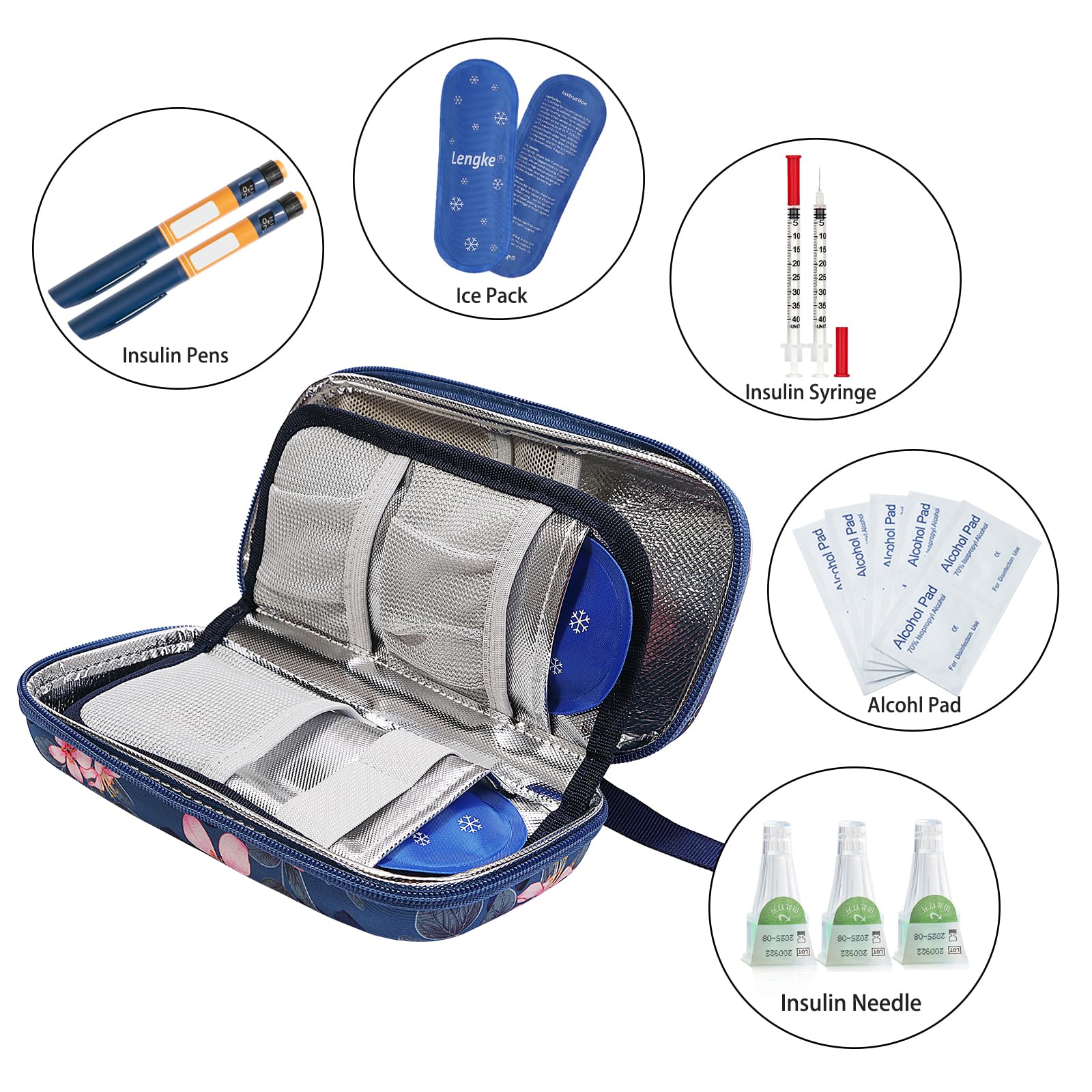 BOMKEE Insulin Cooler Travel Case - Image 4