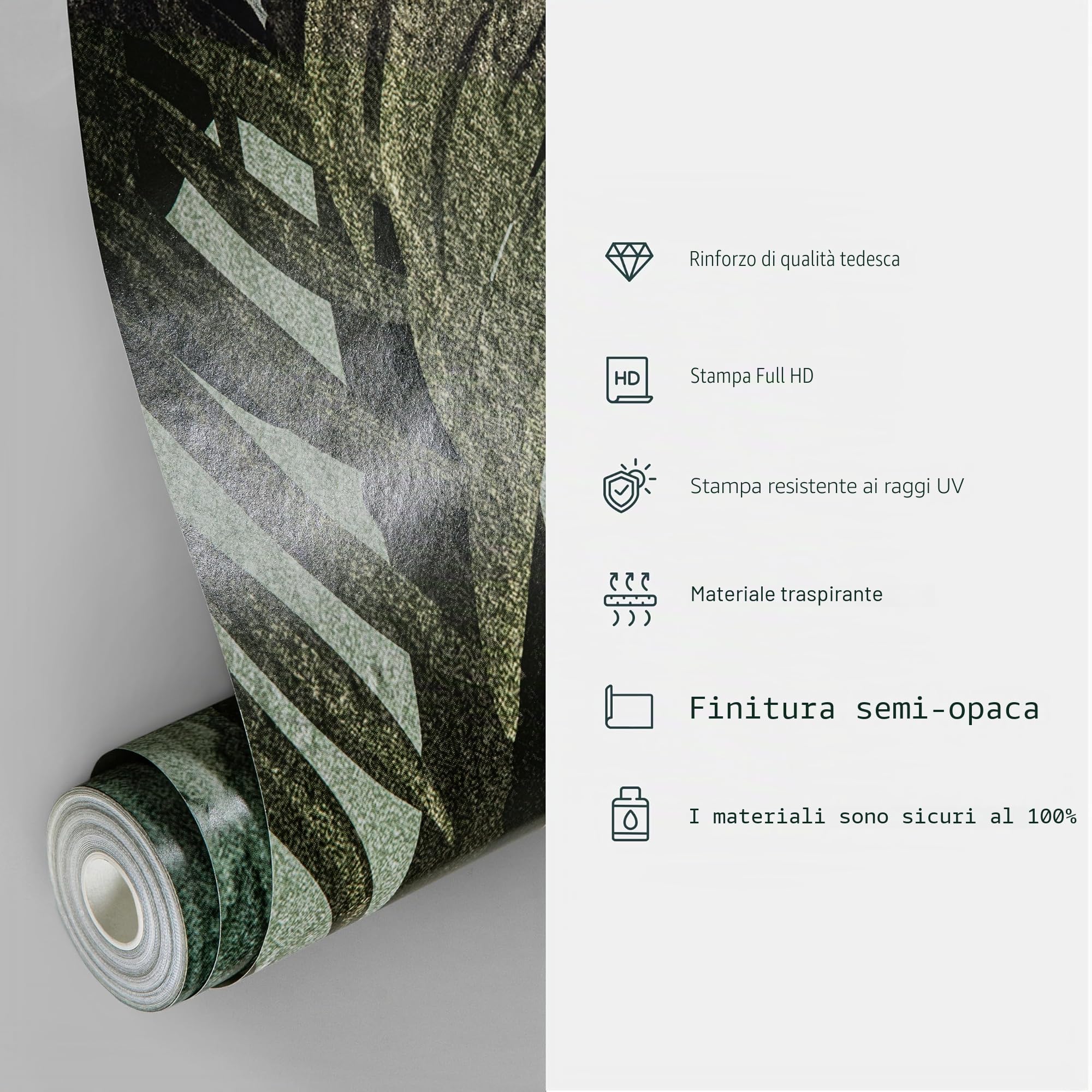 murando - Carta da Parati Moderna per Cameretta, Mare, 200x140 cm | Fotomurali in TNT, Decorazione da Muro XXL, Carte da Parati Moderne, Italia, Produzione Europea