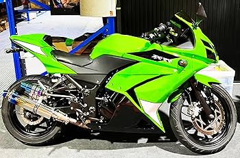 Amazon | W11-1GR NINJA250R JBK-EX250K 2008-2012 外装 カウル