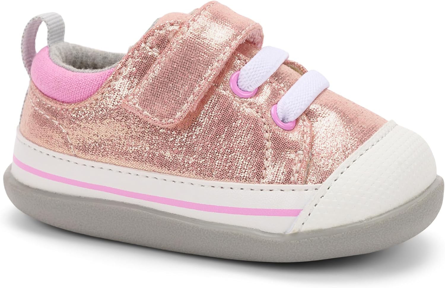めちゃ可愛い[Candybay] See Kai Run - Stevie II First Walker Shoe for Infants,  サイドファスナー