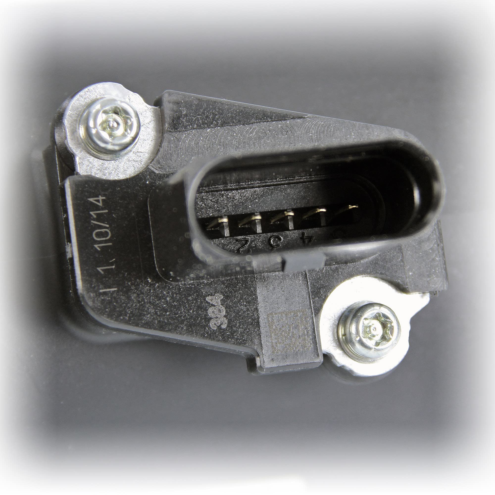 DENSO Débitmètre d'air massique 5 pôles DMA-0210 Compatible avec: AUDI A4 B7, A4 B7 Avant, A4 B7 Cabriolet, A6 Allroad C6, A6 C6, A6 C6 Avant, A8 D3, Q7, VW PHAETON, TOUAREG