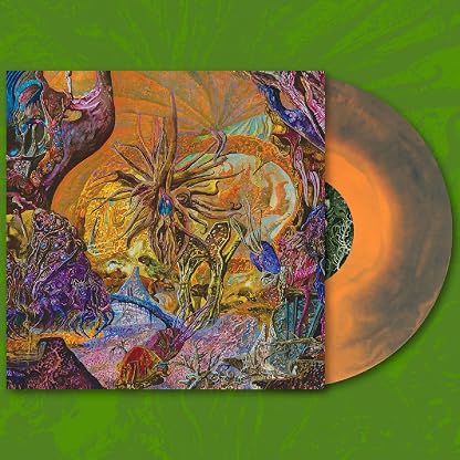Chytridiomycosis Relinquished - Orange/royal Blue por Slimelord — capa do álbum