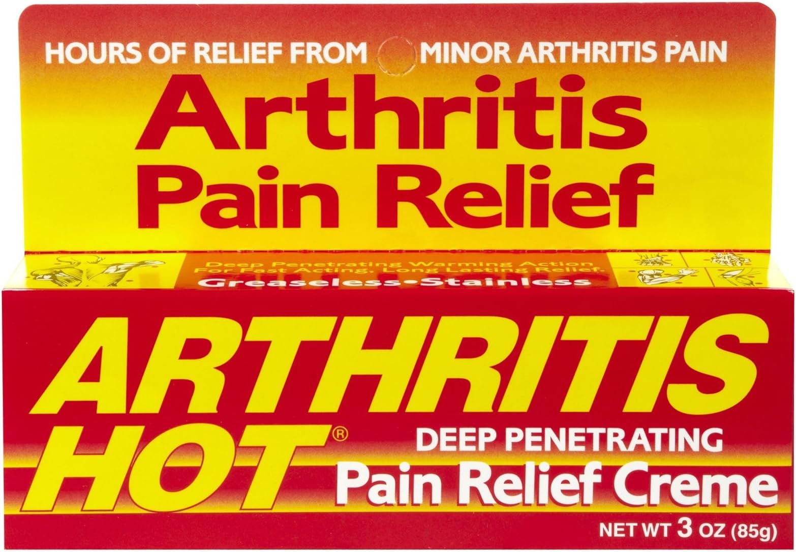 Pain Relief Creme 3 oz