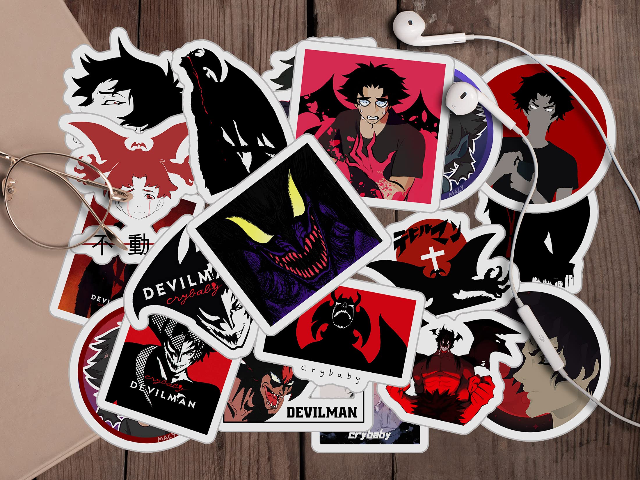 Amazon.co.jp: Alexiss Devilman Crybaby 不動明 Crying Devilman