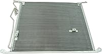 Vista 163 de TRQ Condensador de aire acondicionado A/C Compatible con Nissan Altima 1998-2001 NI3030101 NI3030103