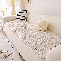 Vista 12 de DREAMINGO Fundas de sofá para mascotas, fundas antideslizantes y mullidas para sofá de perro, lavables geométricas jacquard, protector de cojín 1#