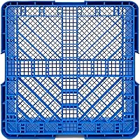 Vista 5 de Estante de cubiertos para lavavajillas comercial Combinación de tamaño completo Polipropileno (azul)