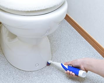 Sonic Scrubber Body for Bathrooms and Toilets