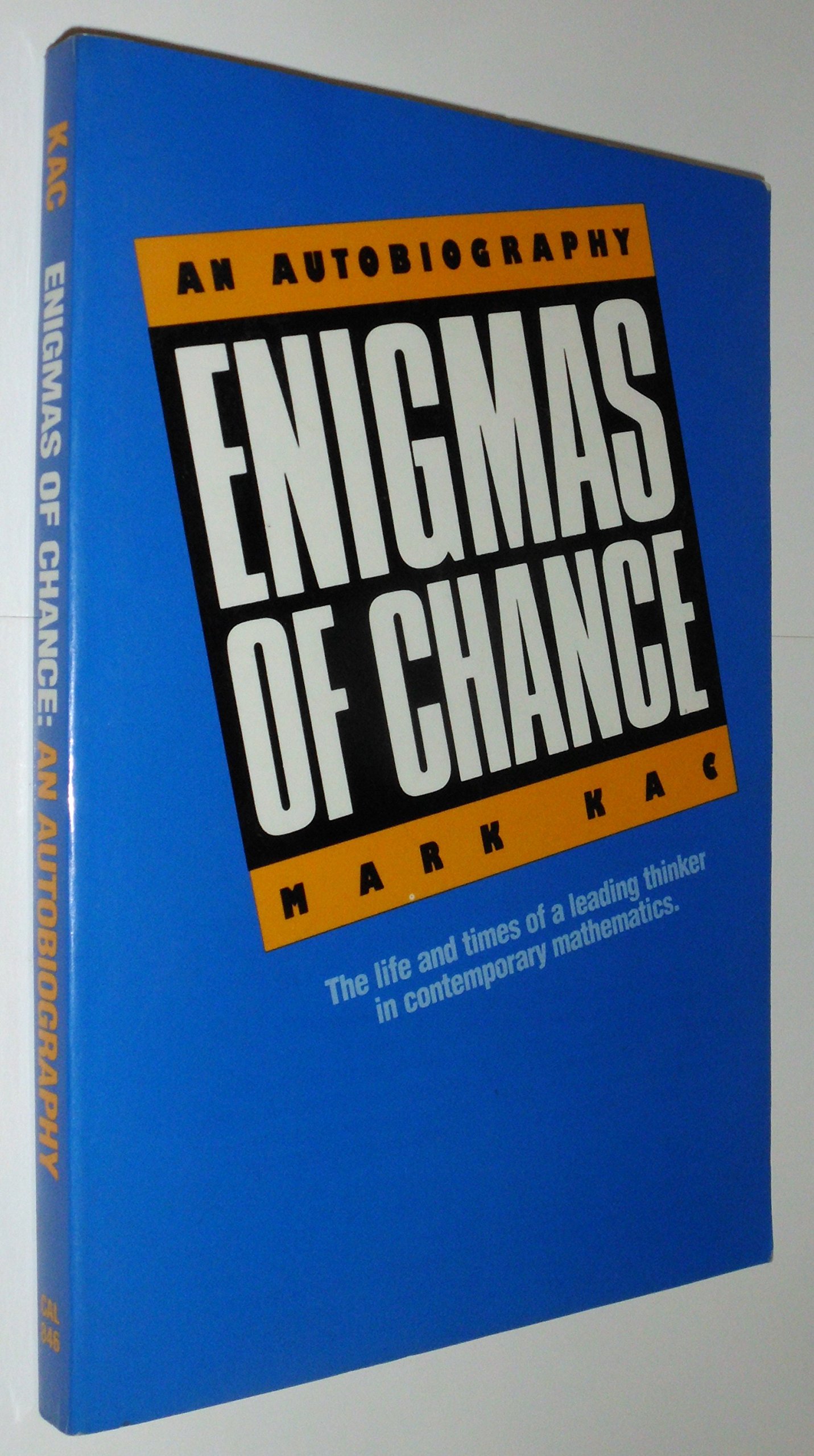 Kac: Enigmas Of Chance – Auto