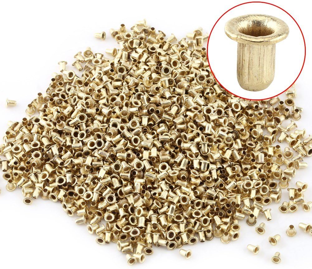 Bee Frame Eyelet, 1000pcs Beehive Nest Box Frame End Threading Hole Eyelets Beekeeping Tools